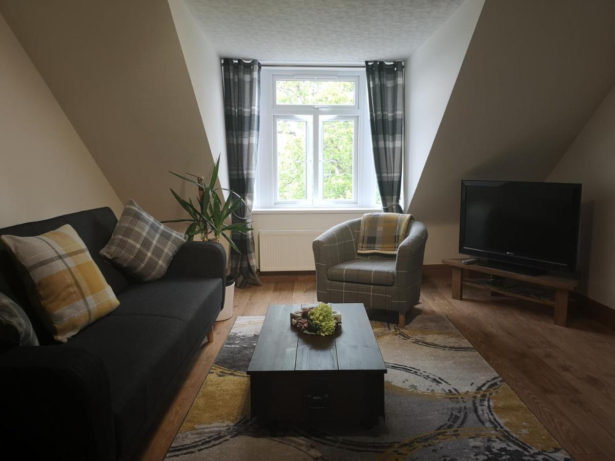 Attic Floor Apartment, City Centre Inverness Ngoại thất bức ảnh