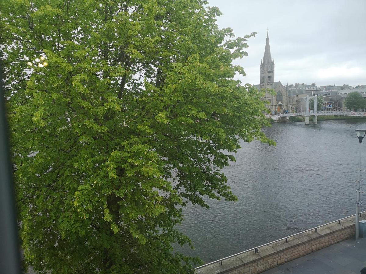 Attic Floor Apartment, City Centre Inverness Ngoại thất bức ảnh