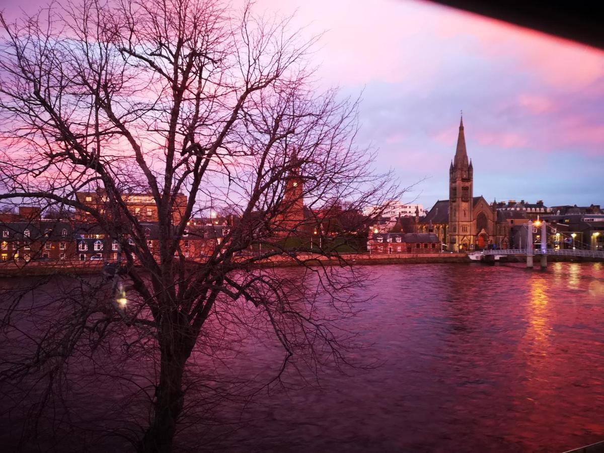 Attic Floor Apartment, City Centre Inverness Ngoại thất bức ảnh