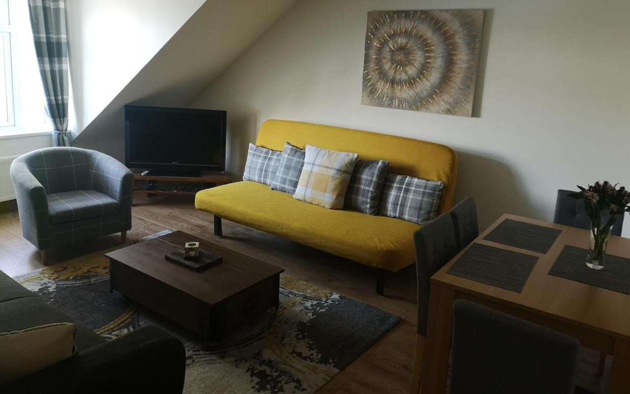 Attic Floor Apartment, City Centre Inverness Ngoại thất bức ảnh