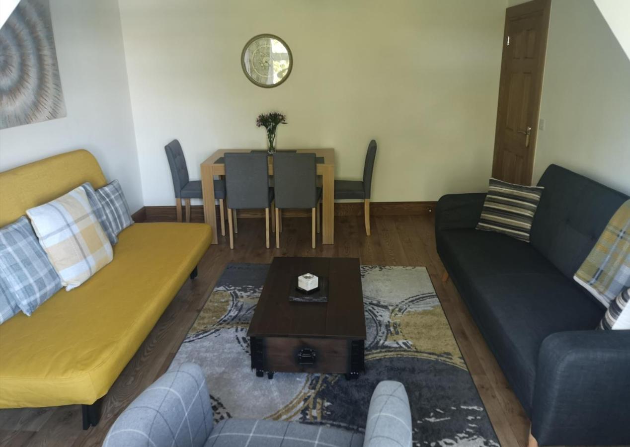 Attic Floor Apartment, City Centre Inverness Ngoại thất bức ảnh